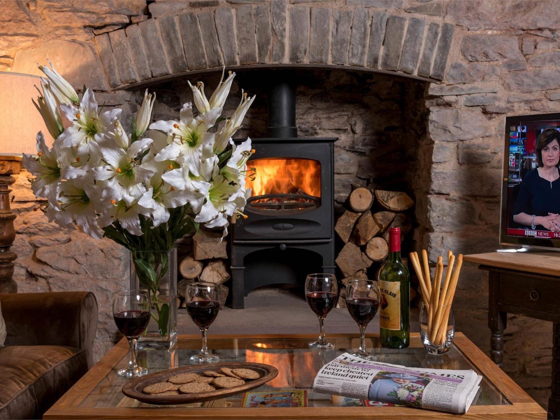 Вилла 4 Bed In Hay-On-Wye Town Bn116 Экстерьер фото